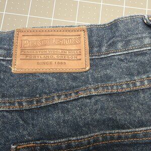 Pendleton Blue Jeans